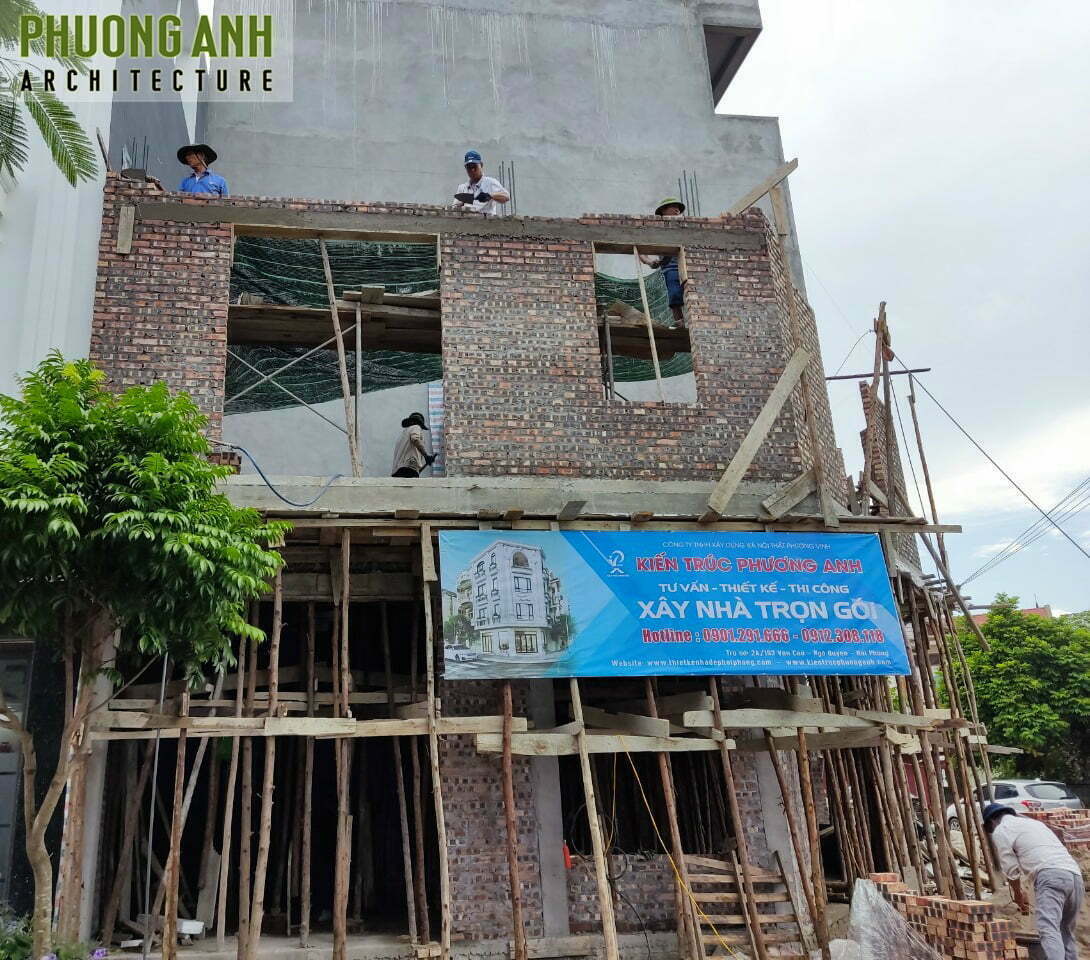 Xây nhà trọn gói Hải Phòng